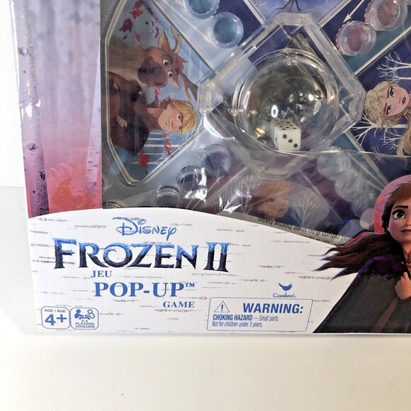 Disney Frozen Pop Up Game COMPLETE - Picture 2 of 4